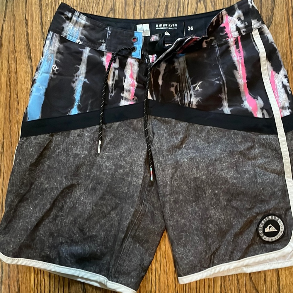 Quicksilver boys swim trunks